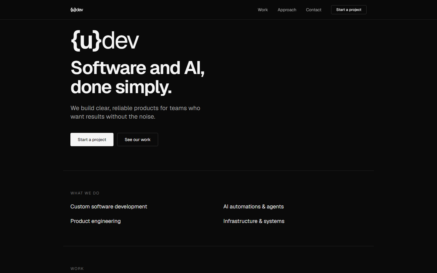 udev
